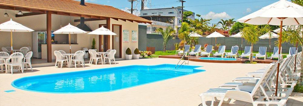 Imperador Turismo Hotel Picarras Bagian luar foto