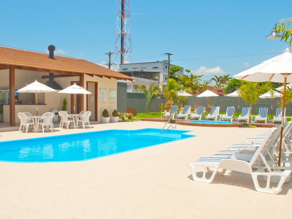 Imperador Turismo Hotel Picarras Bagian luar foto