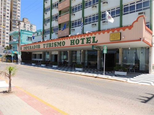 Imperador Turismo Hotel Picarras Bagian luar foto