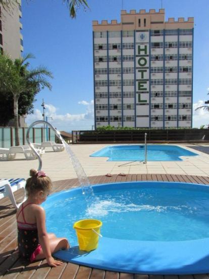 Imperador Turismo Hotel Picarras Bagian luar foto